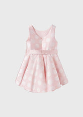 Vestido Puntos Rosa Abel & Lula